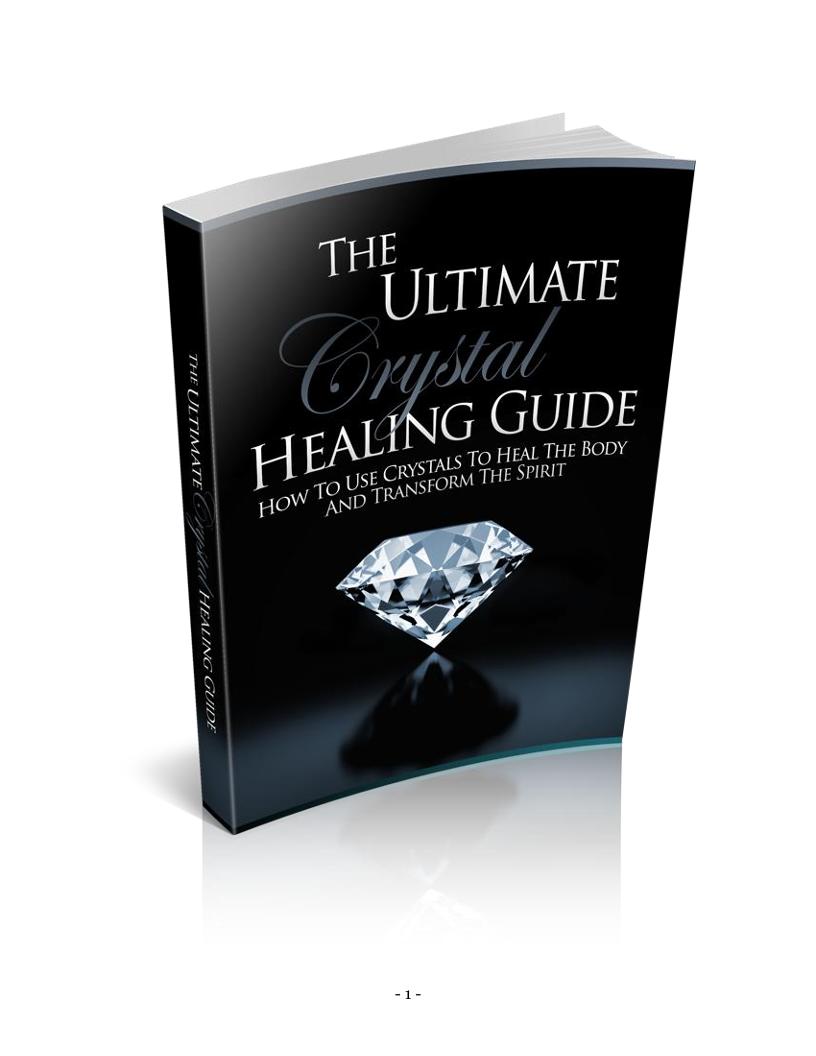 Unlock the eBook on Crystal Healing for Body and Spirit Transformation