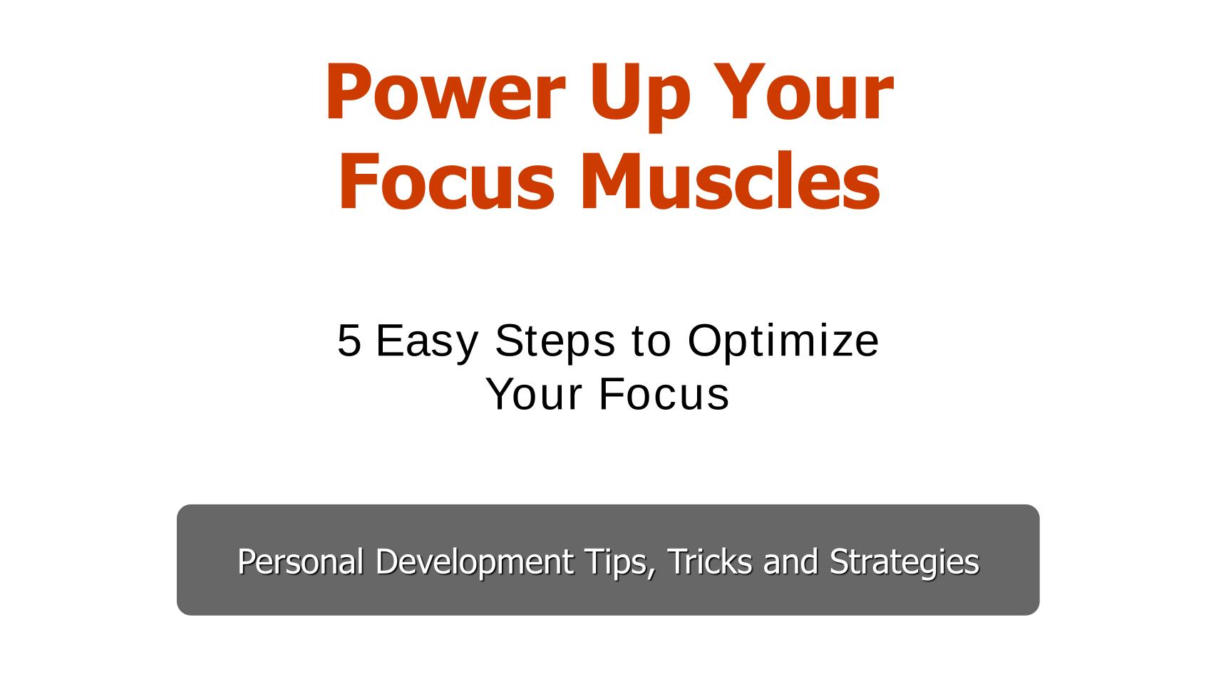 Unlock Your Potential with This eBook on Focus and Mental Strength