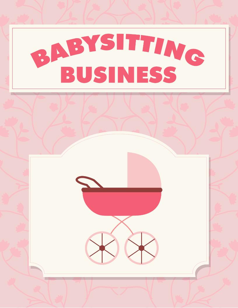 The Ultimate eBook Guide to Starting Your Babysitting Business