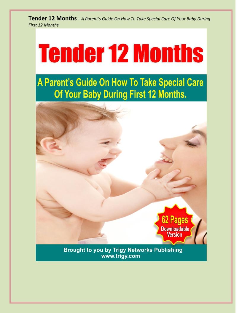 Ultimate eBook for Baby Care in the First 12 Months