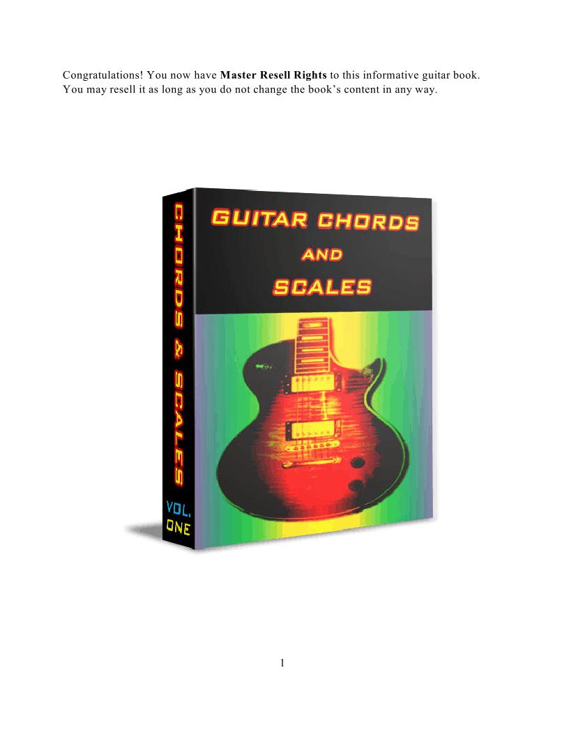 Discover the Ultimate eBook on Guitar Chords, Scales, and Strumming Patterns