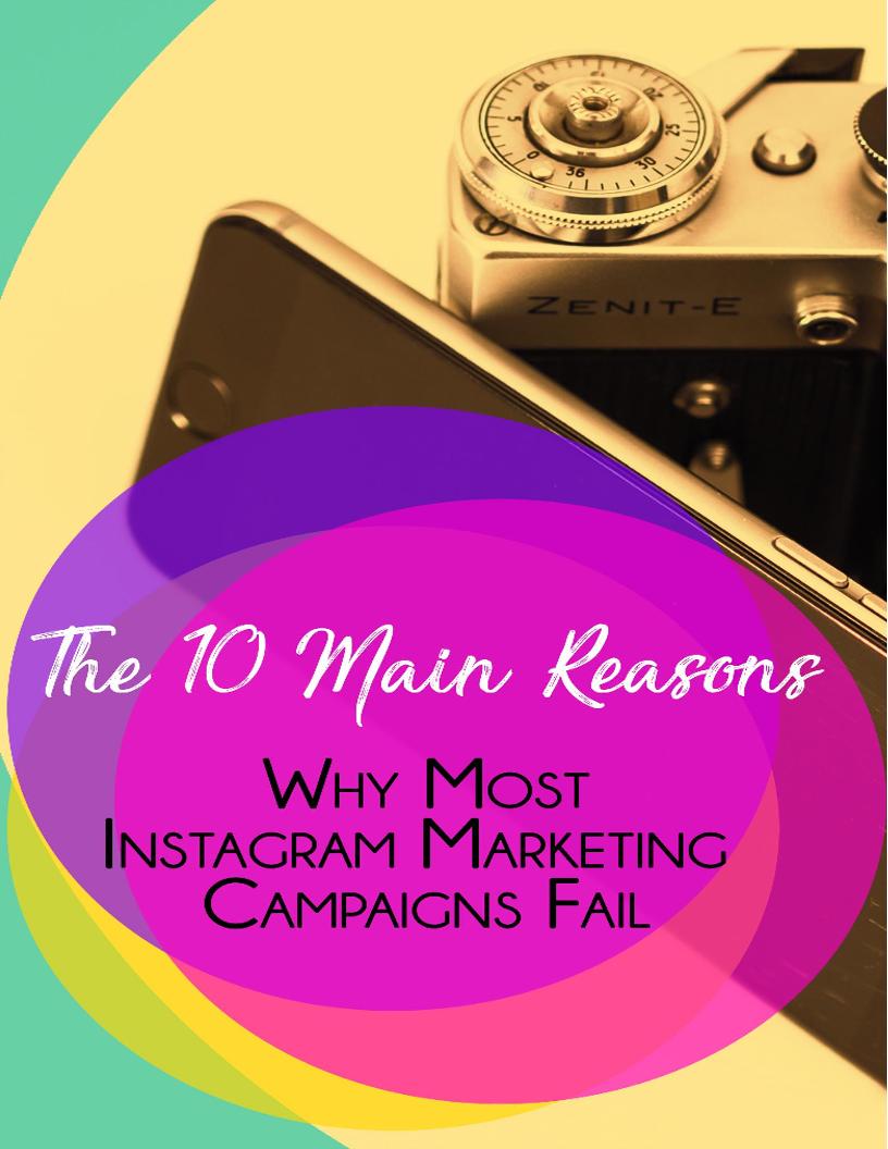 Unlock Instagram Marketing Success: The Ultimate eBook Guide to Avoiding Common Pitfalls