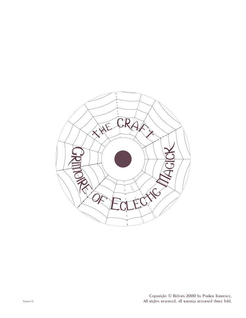 eBook: Grimoire of Eclectic Magick – A Witch's Practical Guide