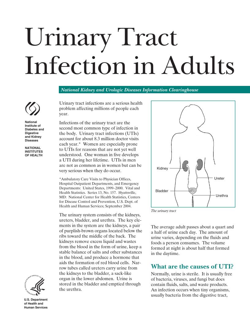 The Ultimate eBook on Urinary Tract Infections: Causes, Symptoms, and Treatments in Adults