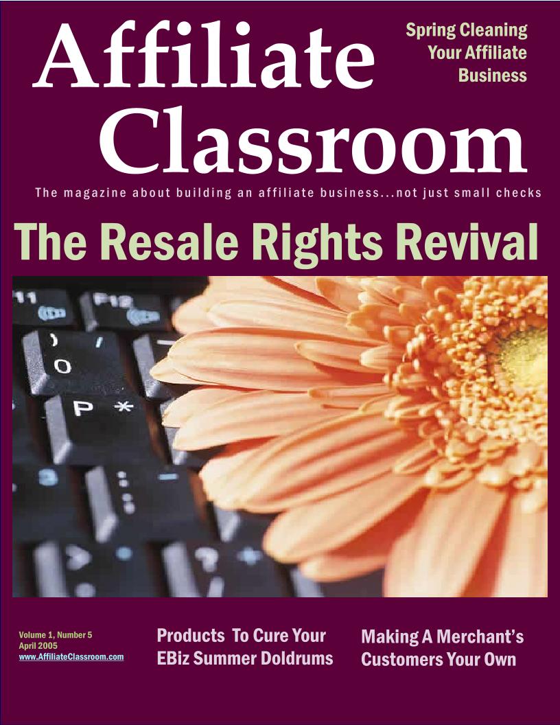 The Affiliate Classroom eBook: Essential Strategies for Building a Profitable Affiliate Business