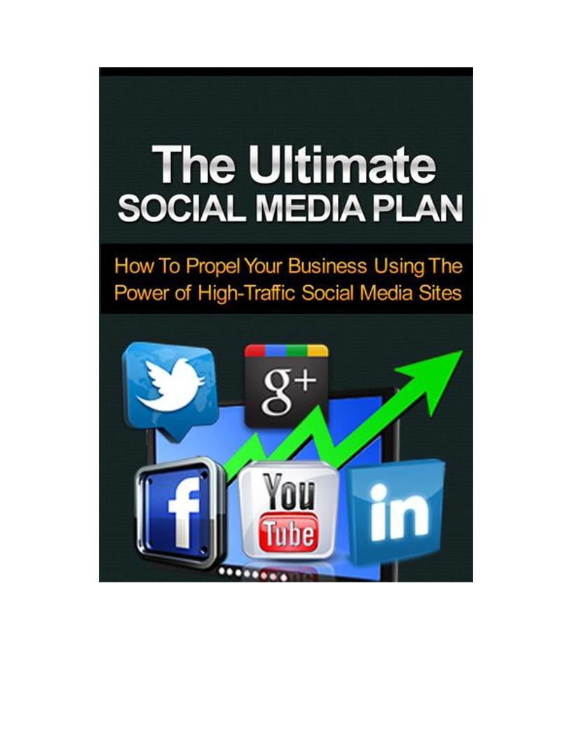 eBook: Mastering the Ultimate Social Media Plan for Success