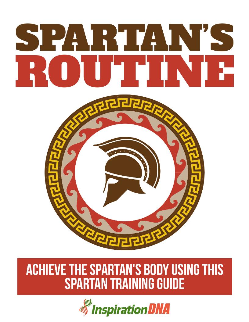 eBook: Spartan's Routine for Ultimate Fitness and Health Guide