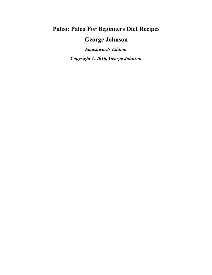 Discover the Ultimate Paleo eBook: Beginner Recipes for a Healthier Life