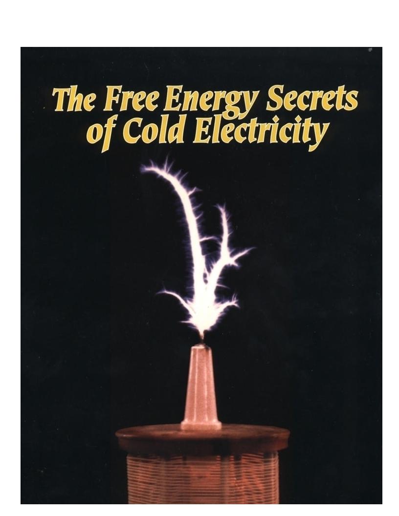 Unlocking the eBook Secrets of Free Energy and Cold Electricity