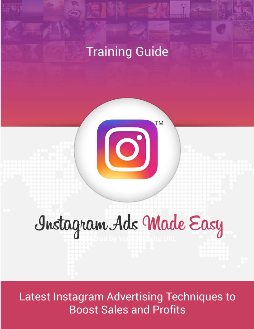 Master Instagram Ads Easily: The Ultimate eBook Guide