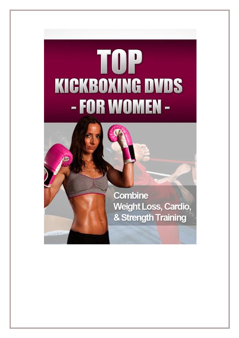 Discover the Best Kickboxing Fitness DVDs: Your Ultimate eBook Guide