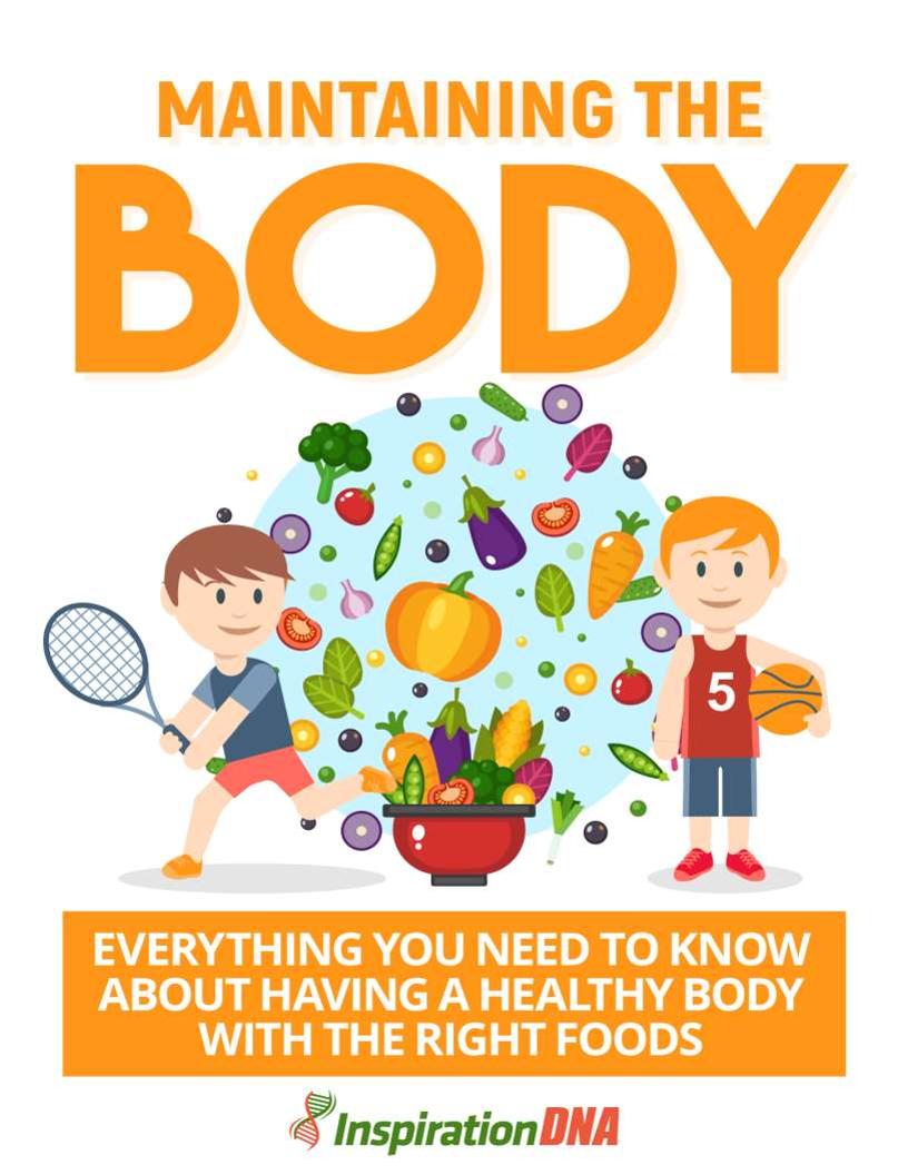 eBook: The Ultimate Guide to Nourishing Your Body with the Right Foods