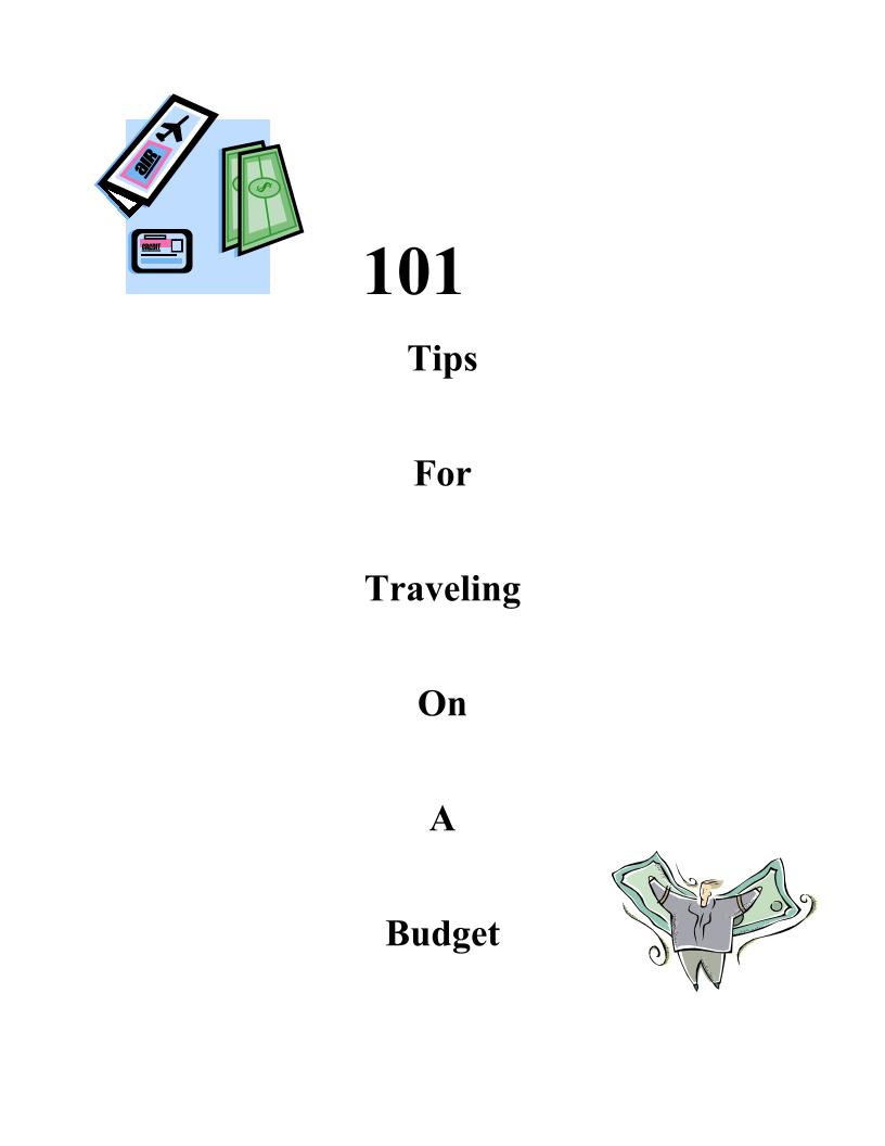 eBook: Budget Travel Mastery – 101 Essential Tips for Affordable Adventures