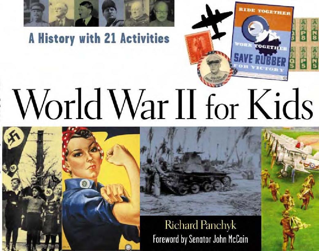 eBook: World War II Adventures for Kids with 21 Activities