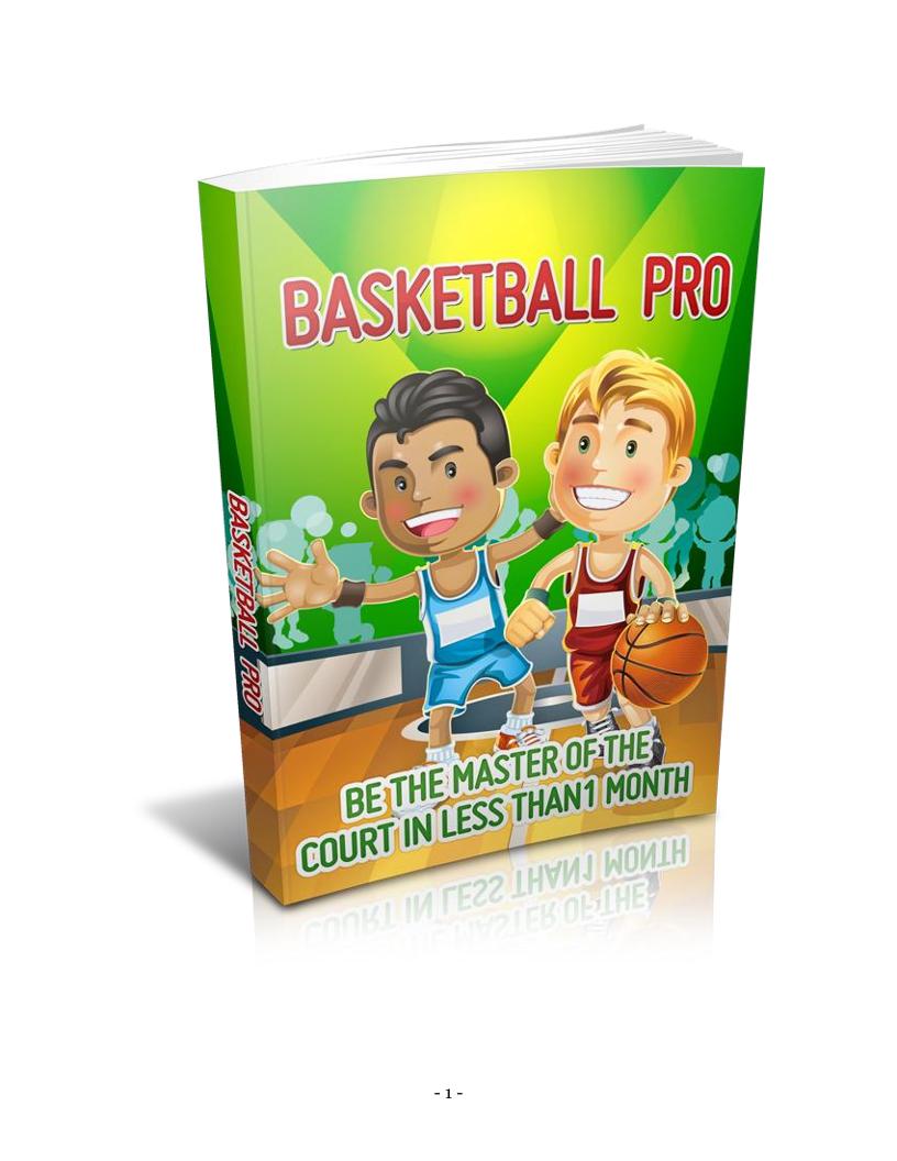 Basketball Pro eBook: Master the Court in Under One Month