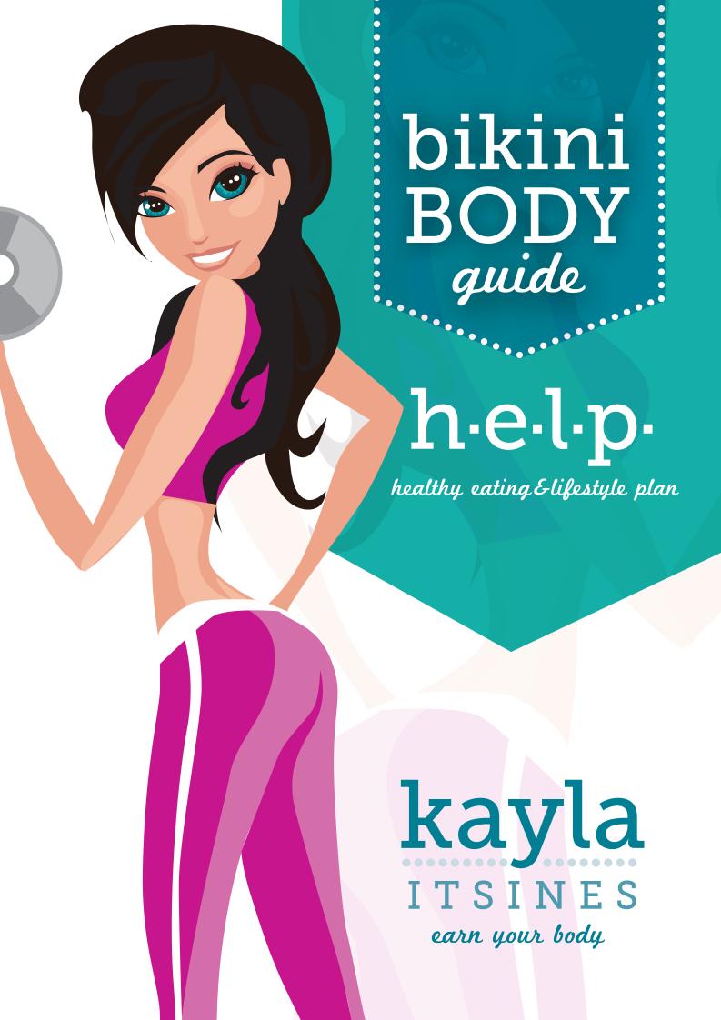 eBook: Transform Your Body with Bikini Healthy Eating Plan