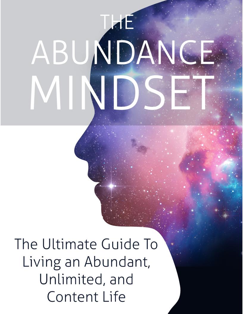 Unlock the eBook: The Abundance Mindset for Life Transformation