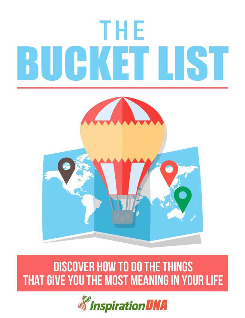 Unlock Your Bucket List eBook: Achieve Meaningful Life Goals