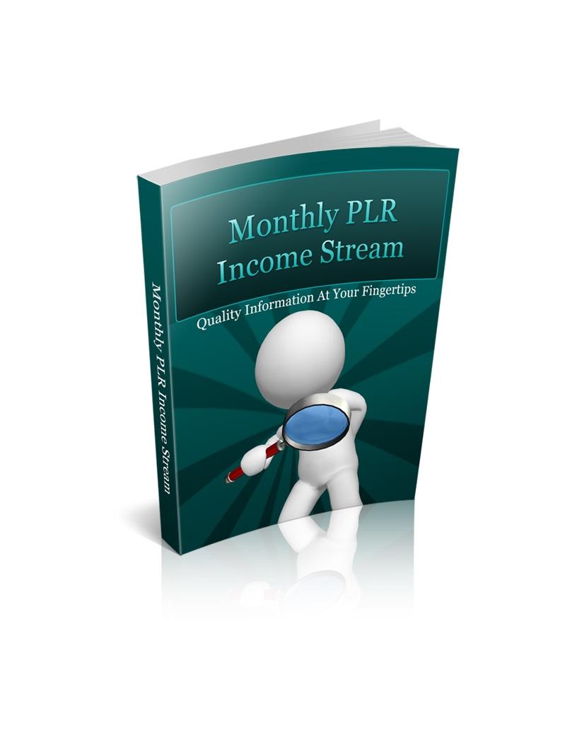 Unlock Monthly PLR Income Streams with This Essential eBook