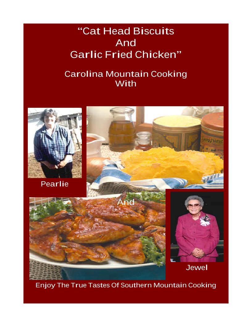 eBook: Savor the Flavors of Cat Head Biscuits and Garlic Fried Chicken