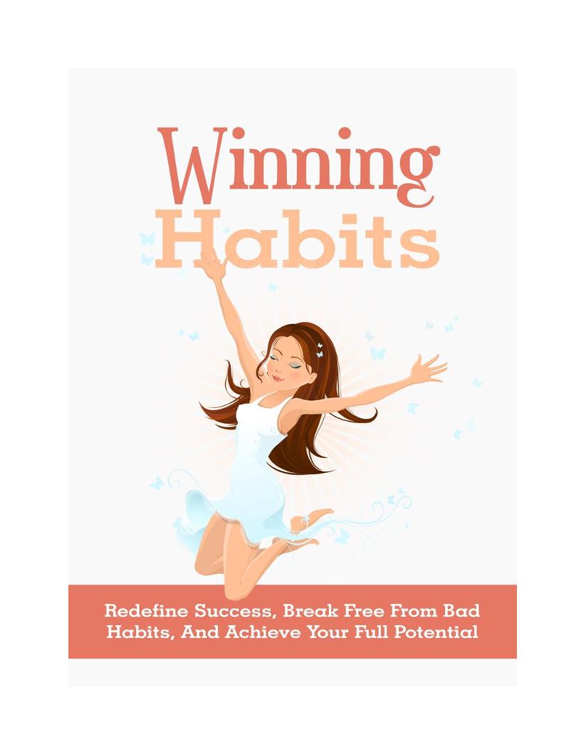 eBook: Mastering Winning Habits to Achieve Lifelong Success and Happiness