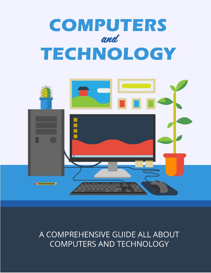 The Essential eBook on Computers and Technology for Beginners