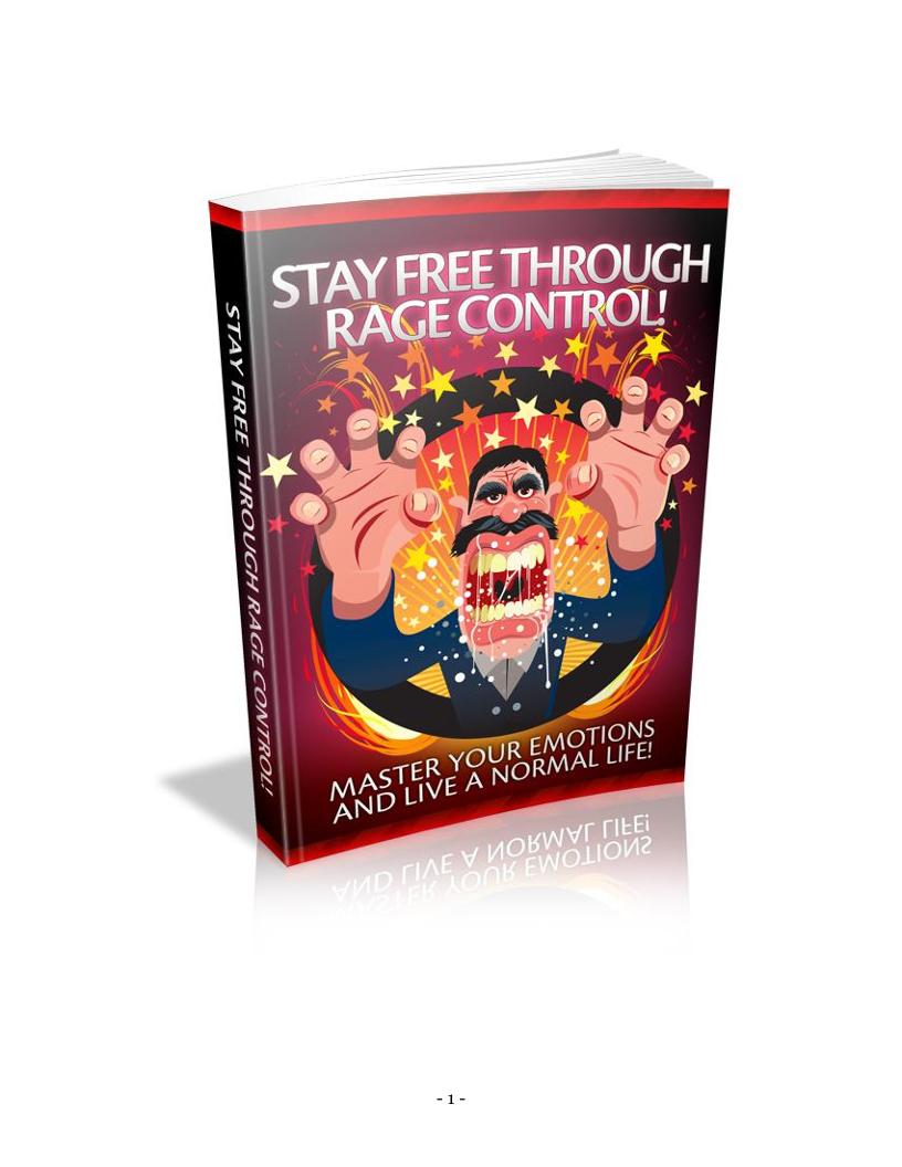 Unlock Rage Control: An Essential eBook for Mastering Your Emotions