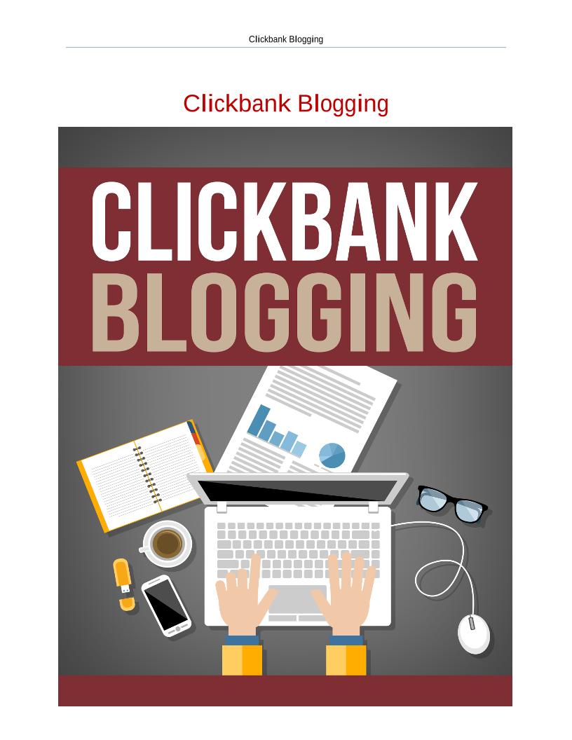 The Ultimate eBook on Mastering ClickBank Review Blogging for Affiliate Success