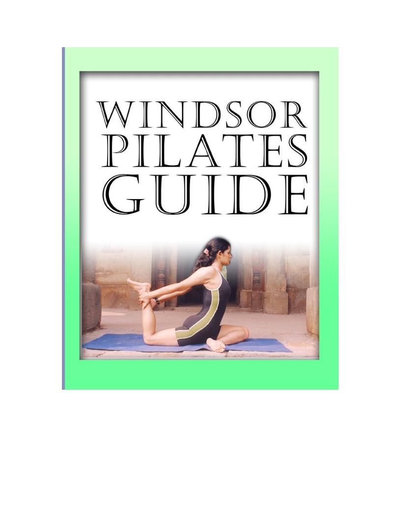 Discover the Ultimate eBook on Windsor Pilates for Total Body Transformation