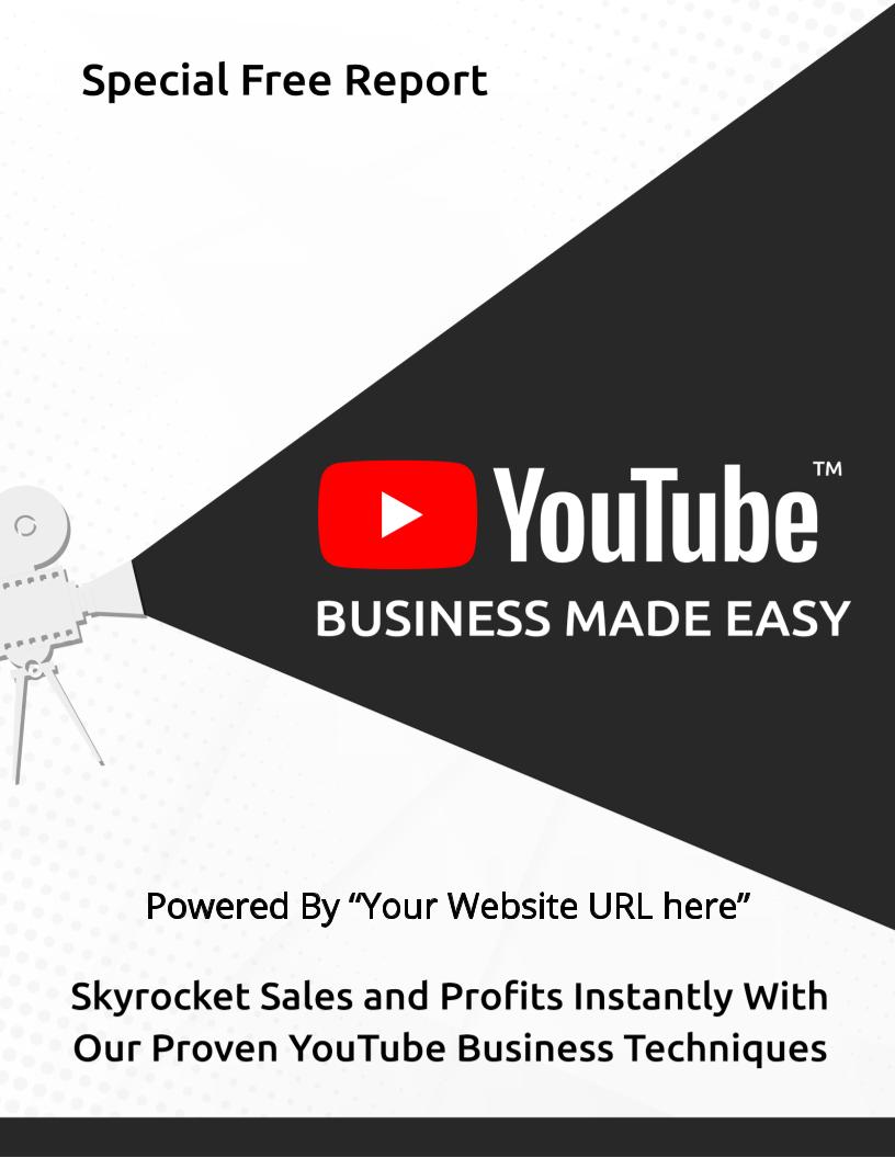 Ultimate eBook Guide to Mastering YouTube for Business Success