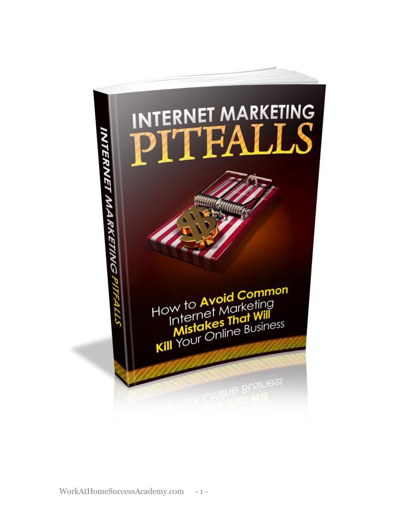 eBook: Avoid Common Pitfalls in Internet Marketing for Ultimate Success