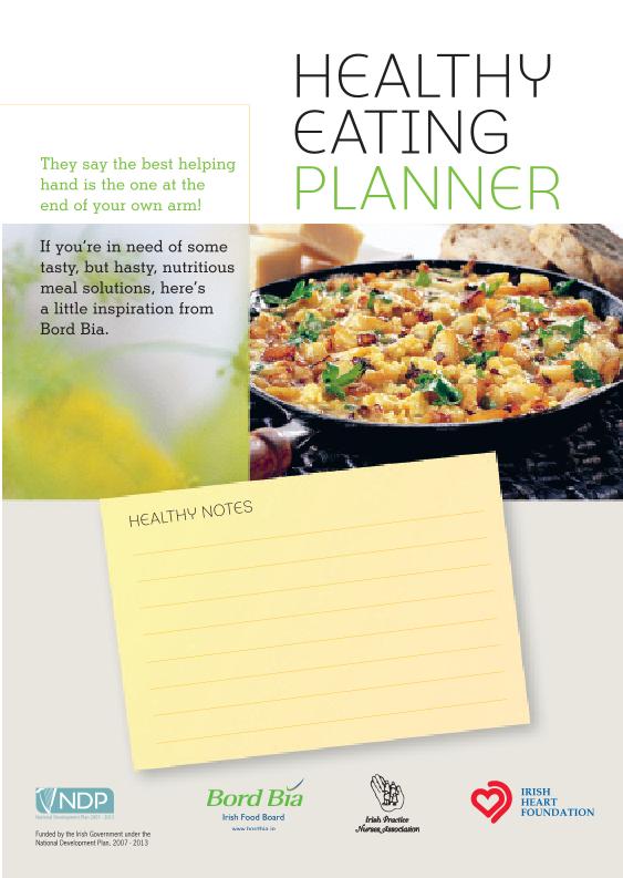 Discover the eBook: Healthy Eating Planner with Tasty Recipes and Tips