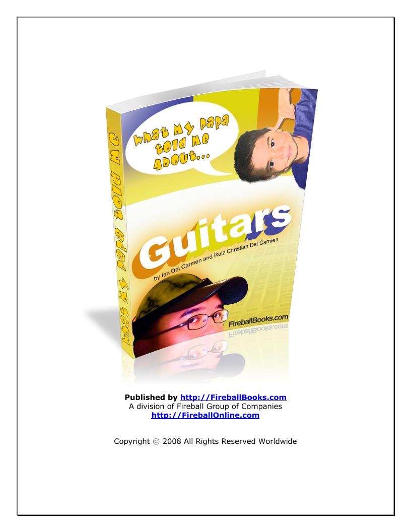 Master Guitar Playing: Essential eBook Guide for Beginners and Enthusiasts
