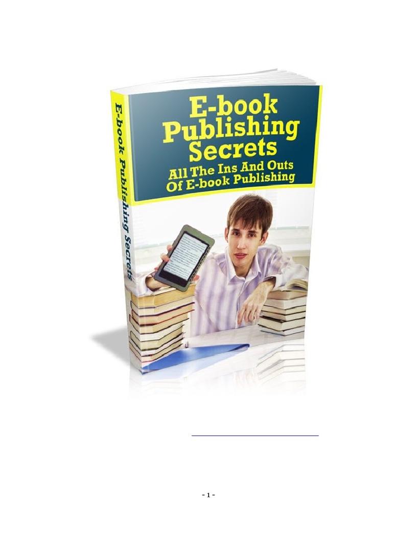 Master the Art of EBook Publishing: Secrets for Beginners and Pros