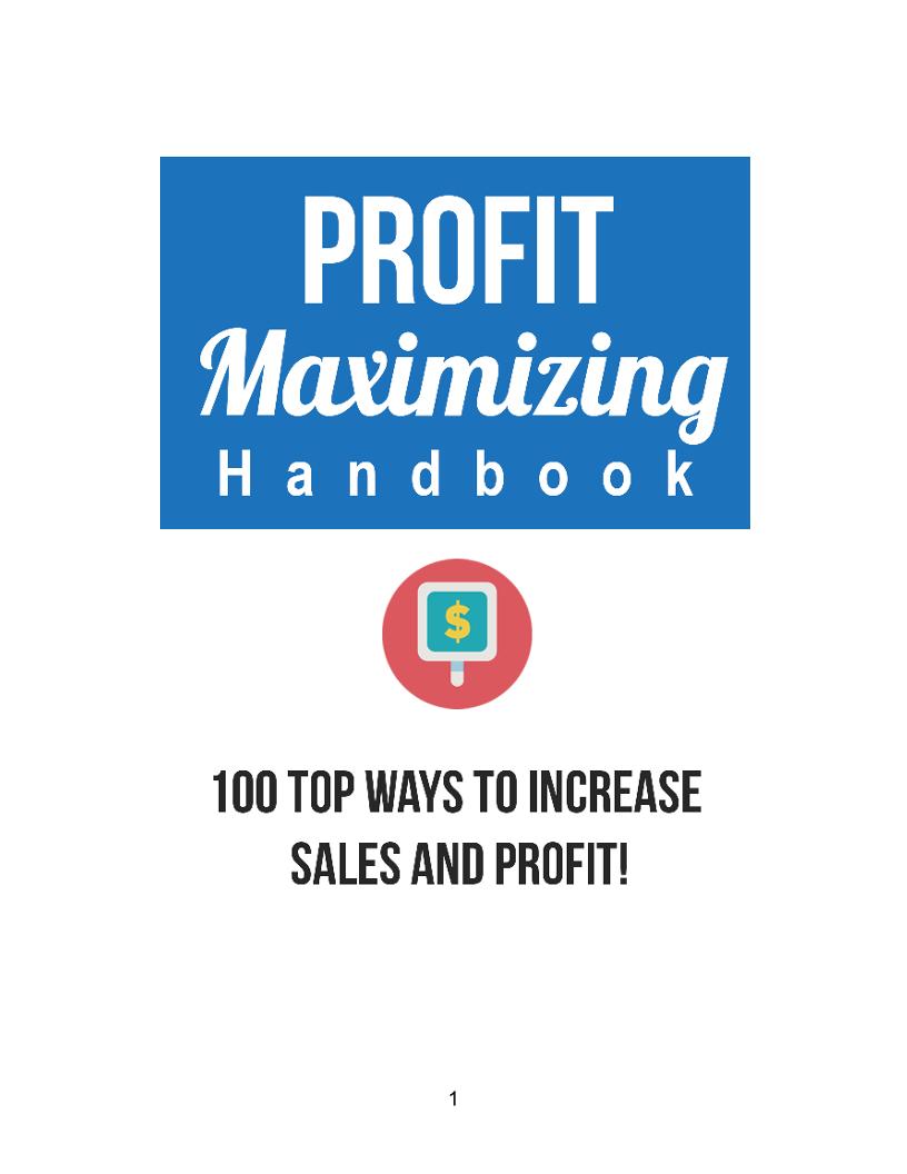Unlock 100 Proven Tips: The Ultimate eBook for Boosting Your Sales