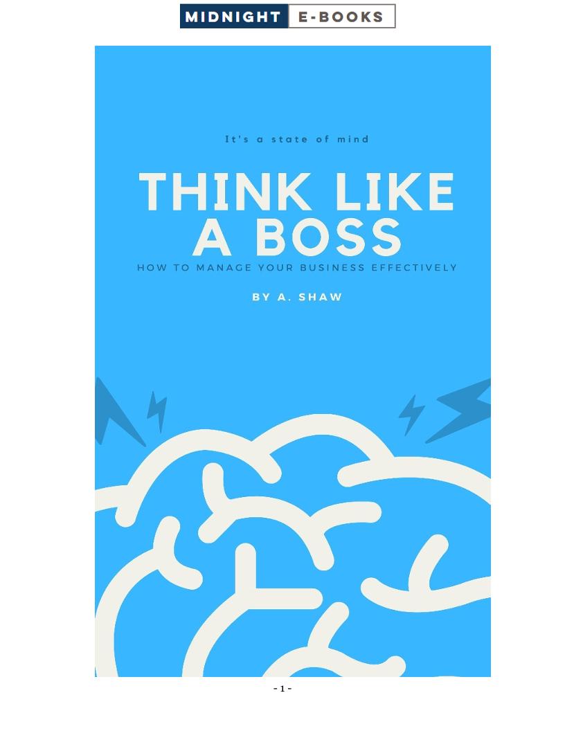 Master the Entrepreneur Mindset: From Employee to Boss eBook