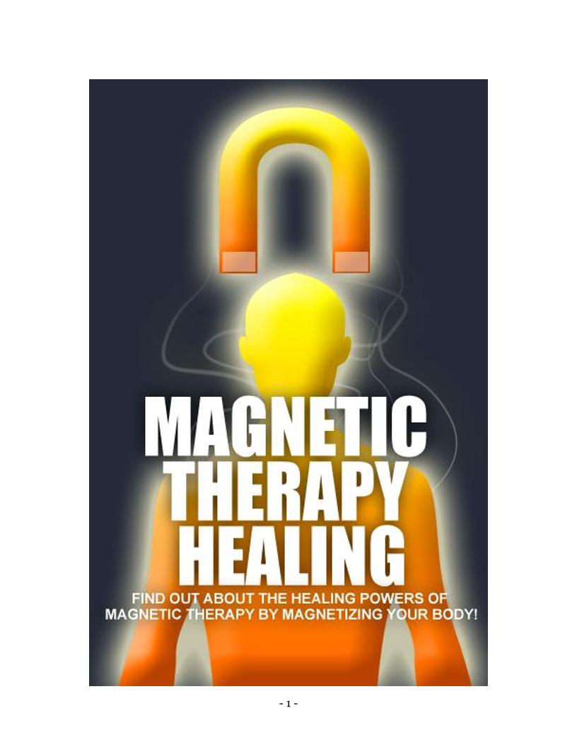 Discover the Healing Power of Magnetic Therapy eBook