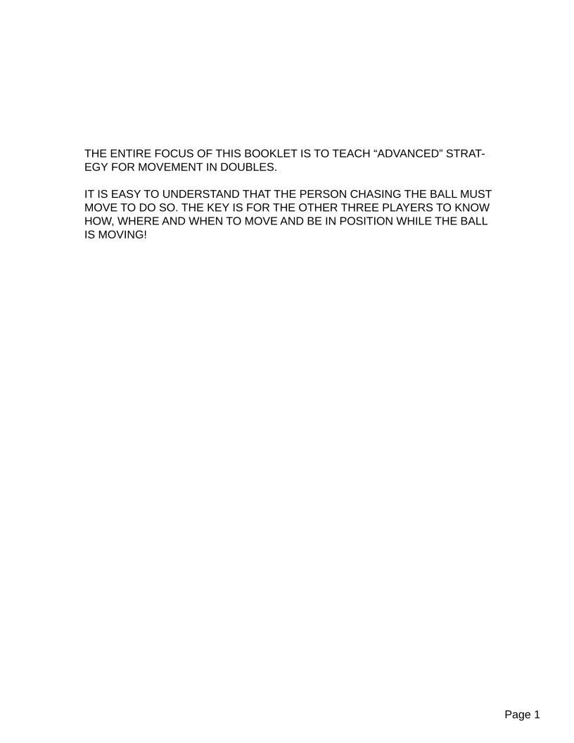 Mastering Tennis Doubles Strategy: The Ultimate eBook Guide