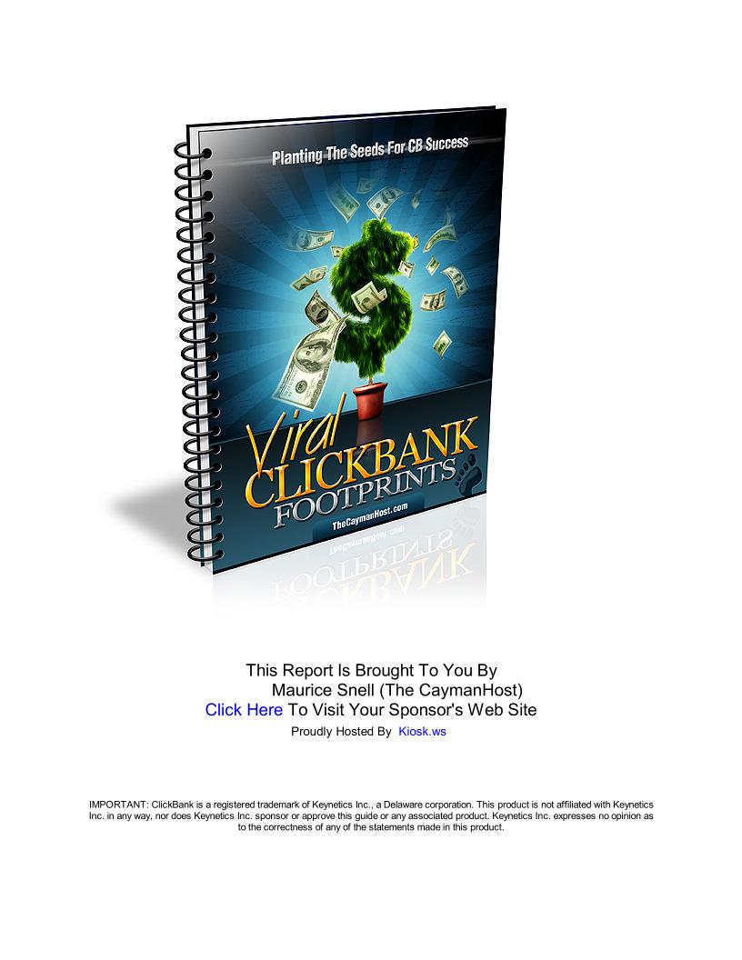 Unlock Clickbank Success: The Ultimate Free eBook for Affiliates