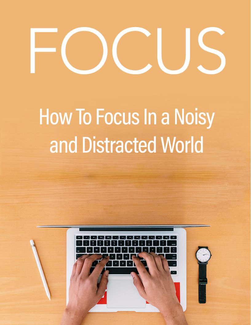 Unlock Your Focus: The Ultimate eBook on Productivity Strategies