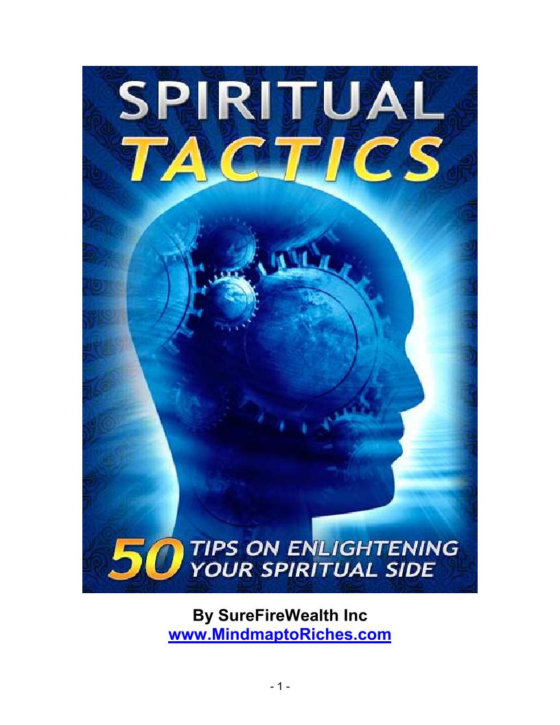 Discover Spiritual Enlightenment: An Essential eBook for Daily Growth