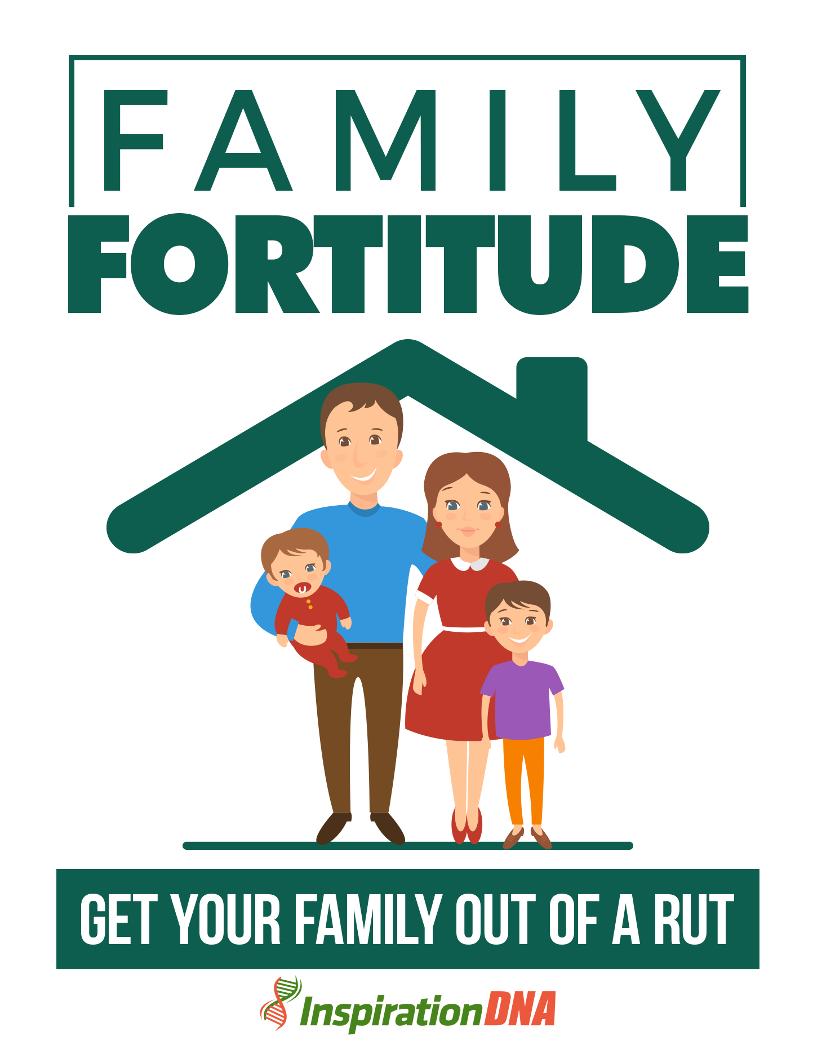 The Family Fortitude eBook: Mastering Relationships for a Happier Life