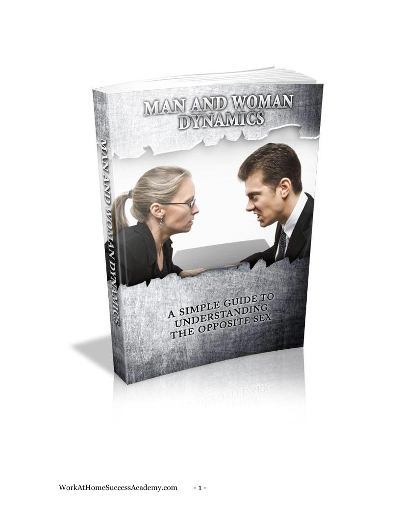 eBook: Mastering Man-Woman Dynamics for Harmonious Relationships