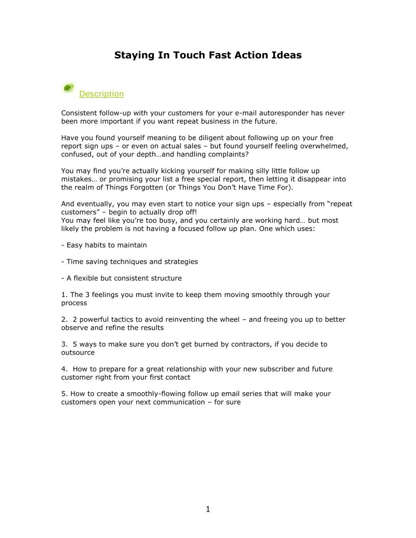 eBook: Essential Strategies for Effective Email Marketing Follow-Up