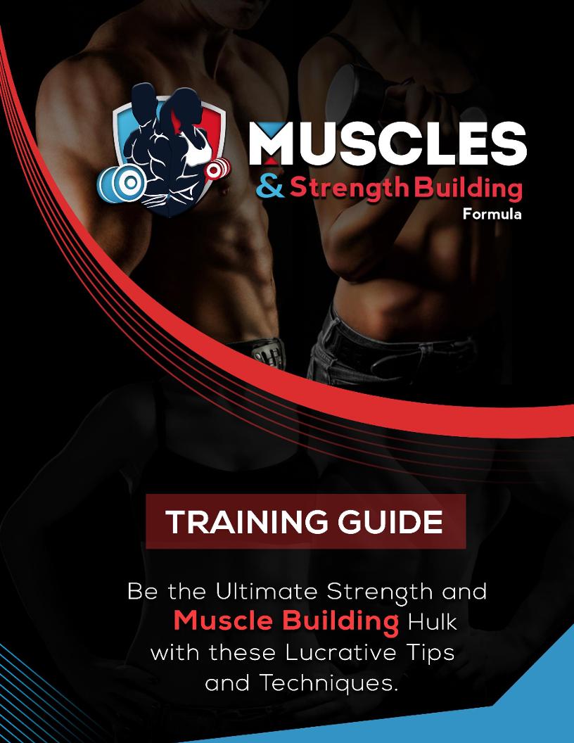 Ultimate eBook Guide to Building Muscles and Strength for Beginners