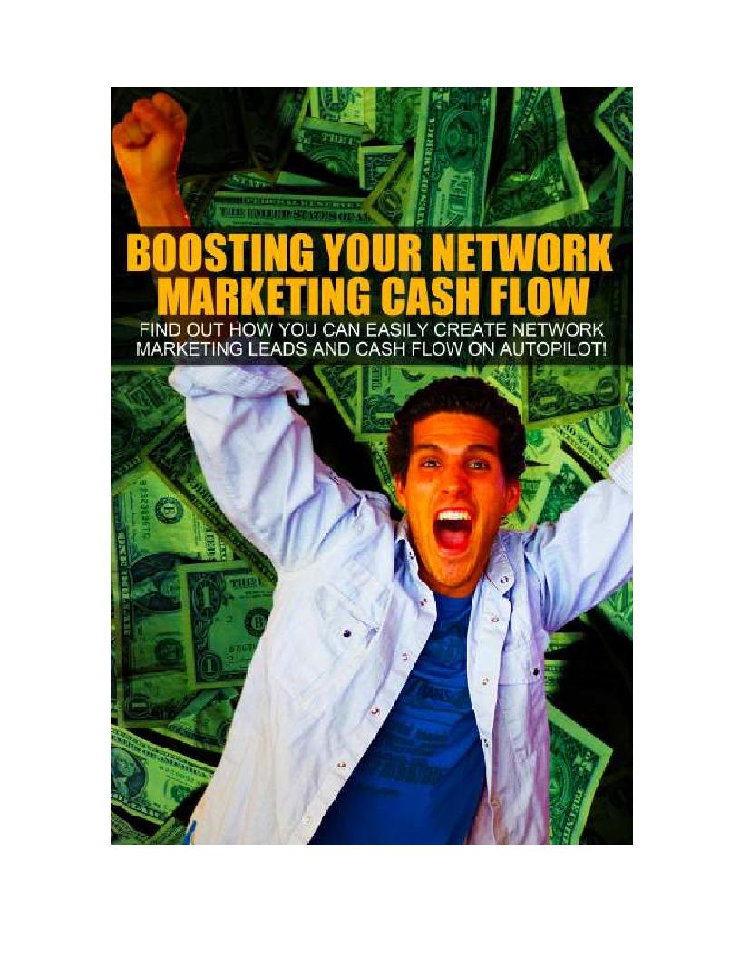 Ultimate eBook: Boosting Cash Flow in Network Marketing Essentials
