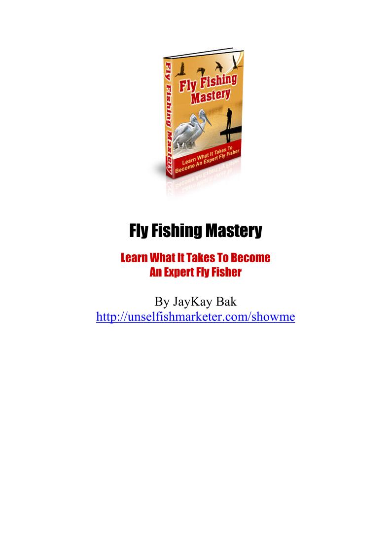 Master the Art of Fly Fishing: The Ultimate eBook Guide