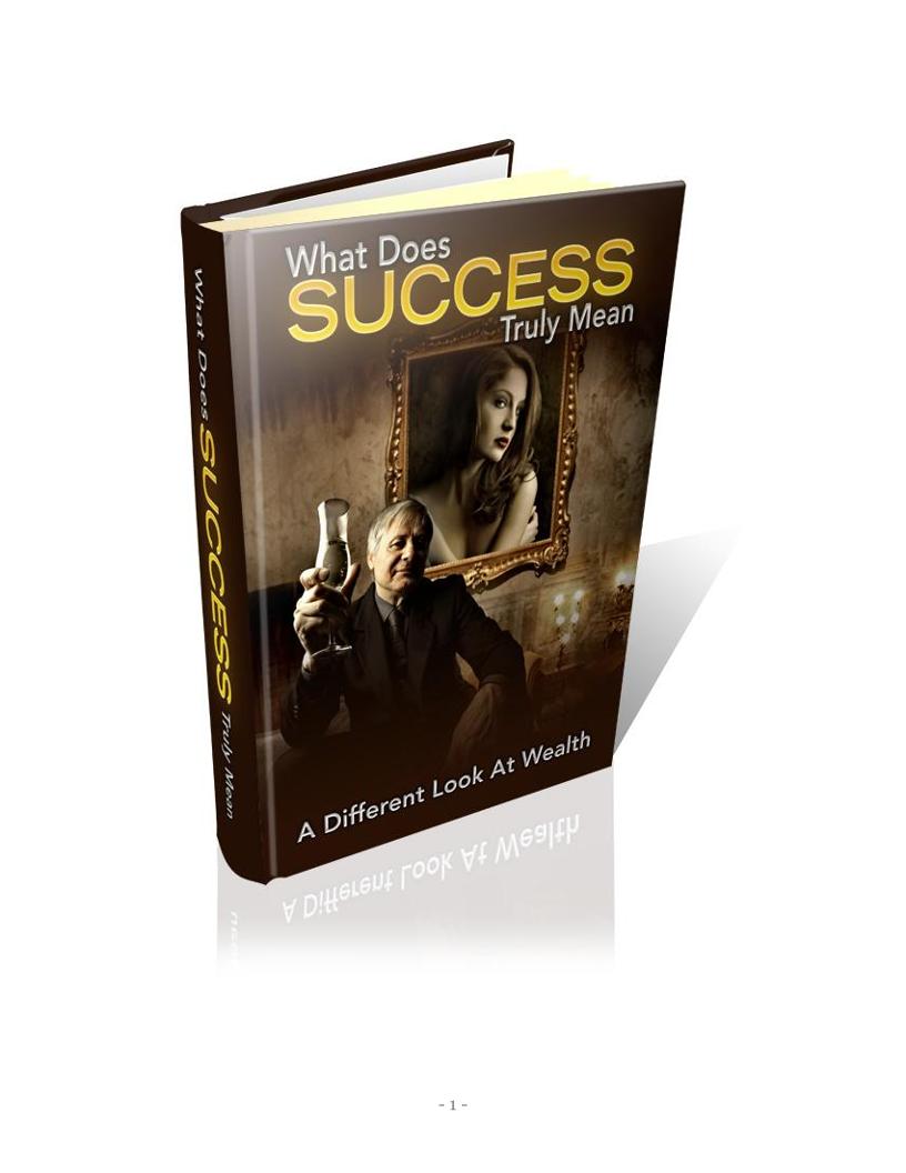 Redefining Success: The eBook on True Wealth and Fulfillment