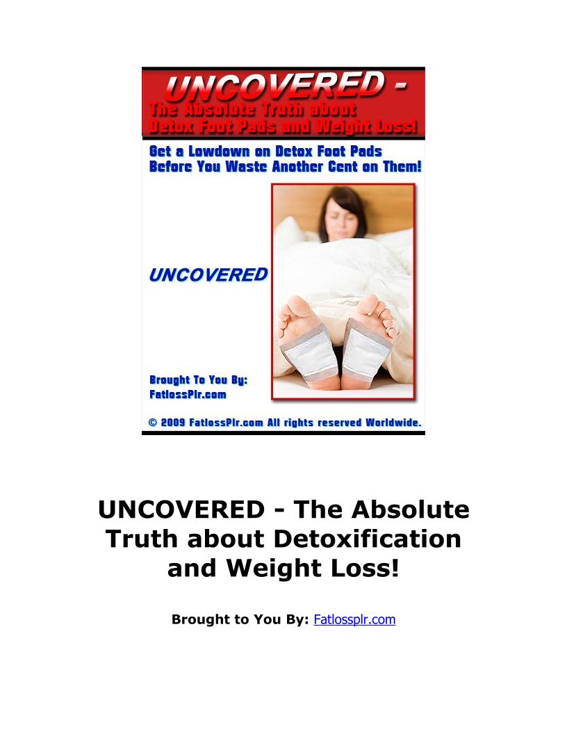 Unlock the Secrets of Detoxification and Weight Loss eBook