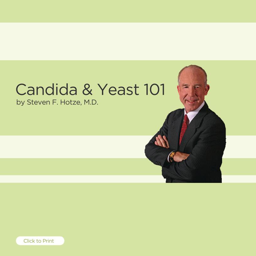 eBook: Candida and Yeast 101 - Your Guide to Overcoming Overgrowth